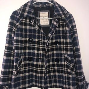 flannel coat